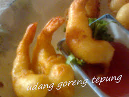 Kalau ke restoran jepang pun, menu yang satu ini pasti selalu ada terutama di dalam menu bento. Selera Kakasma Udang Goreng Tepung