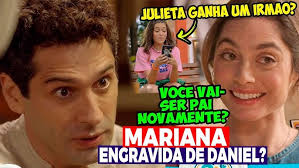 A Infancia de Romeu e Julieta: Mariana engravida de Daniel outra vez?