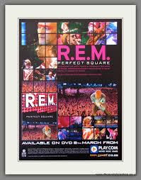 R.E.M. Perfect Square. 2004 Original Advert (ref AD54428) – The Nostalgia  Shop