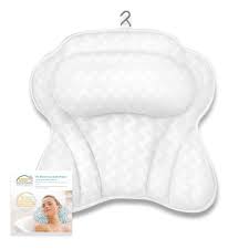Check spelling or type a new query. Amazon Com Luxury Bath Pillow With 6 Strong Suction Cups For Tub Extra Large Size Pillow Bath Cushion For Bathtub Hot Tub Jacuzzi Home Spa Pillow Support For Head Neck Back And