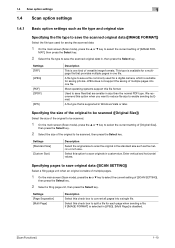 Download the latest drivers and utilities for your device. Konica Minolta Bizhub C3110 Scan To Email