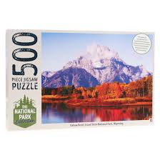 We did not find results for: The National Park Collection 500 Piece Jigsaw Puzzle Let Go Have Fun