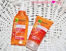 Garnier Saf Ve Temiz Kirmizi Meyve Gucu Arindirici Jel Ve Peeling Meyve Jelsa Kirmizi