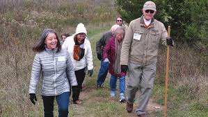 Healing Lands and Healing People Ecological Reflections: Year 5 of 200  Retiring Trails: Glennwood Nature Preserve Member Profile