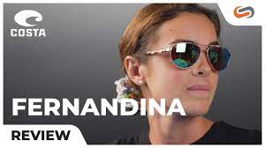 Fernandina shiny rose gold/copper 580p 097963819978. The New Costa Fernandina Review Sportrx Youtube