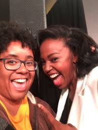 I met Jerrika Hinton, Kelly McCreary, and Jessica Capshaw a few years ago.  They were all hella nice and we talked a lot about representation