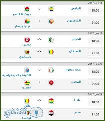 ويستضيف المسابقة الكاميرون للمرة الثانية بعد أن نظم النهائيات في عا Ø¬Ø¯ÙˆÙ„ ØªØ±ØªÙŠØ¨ Ø§Ù„Ù…Ø¬Ù…ÙˆØ¹Ø§Øª Ø¨Ø¹Ø¯ Ø§Ù„Ø¬ÙˆÙ„Ø© Ø§Ù„Ø£ÙˆÙ„Ù‰ ÙˆØ¹Ø±Ø¶ Ù…ÙˆØ§Ø¹ÙŠØ¯ Ø§Ù„Ø¬ÙˆÙ„Ø© Ø§Ù„Ø«Ø§Ù†ÙŠØ© ÙÙŠ ÙƒØ£Ø³ Ø£Ù…Ù… Ø£ÙØ±ÙŠÙ‚ÙŠØ§ Ø¨Ø§Ù„Ø¬Ø§Ø¨ÙˆÙ† Ù„Ø¹Ø§Ù… 2017 Ø«Ù‚ÙÙ†ÙŠ