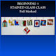 Beginning 1 Stained Glass Class - Foil Method event image
