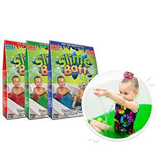 Dilute the slime with additional water, making it easier to flow down the drain. Amazon Com 3 X Slime Baff Bundle From Zimpli Kids Green Blue And Red Turn Water Into Gooey Slime Children S Sensory And Bath Toy Certified Biodegradable Gift Kitchen Dining