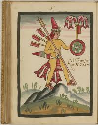 He made alliances with them, including the powerful tlaxcala people. Camaxtli God Of War Of The People Of Tlaxcala World Digital Library