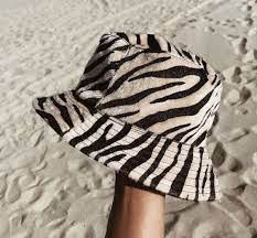 Zebra Bucket Hat Outfits With Hats Hat Fashion Bucket Hat