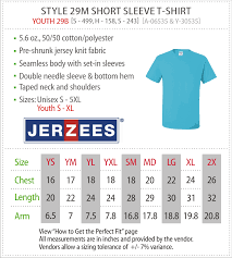 View Sizing Charts Jcmannyco