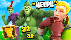 Epic games has teased the arrival of beast boy with a series of comic book that has been shared on twitter on may 10, 2021. I Trolled Him With Beast Boy Skin Fortnite Youtube