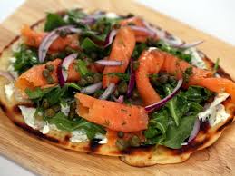 Individual Smoked Salmon Pizza Recipe Smoked Salmon Pizza Salmon Pizza Smoked Salmon Appetizer