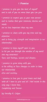 I Promise Wedding Vows To Husband Vows Quotes Wedding Vows