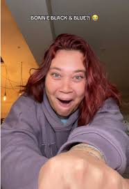 BONNIE BLACK & BLUE: Reaction to Surprising Idea