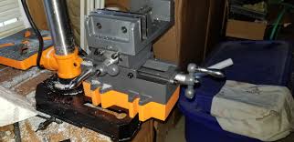 The original milling vise is not good enough for precision work. Liustech 2 Way 4 Inch Cross Slide Vise Drill Press Mill X Y Compound Vise Tools Home Improvement Bench Vises Guardebem Com