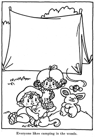 Vintage Kenner American Greetings Strawberry Shortcake Strawberry Shortcake S Summer Fu Strawberry Color Strawberry Shortcake Coloring Pages Coloring Pages