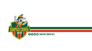 The club's colors are yellow, green and red. Sampaio Correa 1923 Fotos Facebook