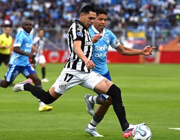 SBT Sports | Santos empata no Equador e avan&ccedil;a na Sul-Americana