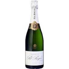 Champagne Brut Pol Roger Reserve Boisson Alcoolisee Produits Sans Gluten Champagne