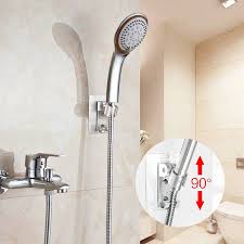 At least locally.\i decided to review and install this product on my rv. Shower Head Holder Strong Adhesive Shower Head Wall Mounting Bracket Adjustable Shower Wand Holder With 2 Hanger Hooks No Drill Need 1 Home Garden Store Fixed Showerheads