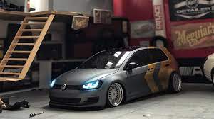 Volkswagen Golf 7 Gmg Folyosuyla Tasarim Kaplama Komple Modifiye 1 18 Diecast Model Youtube