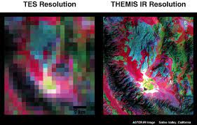 Soroban arithmetic is spatial arithmetic, so it makes sense to pupils who struggle with numbers on the printed page. Comparison Of Tes And Themis Spatial Resolution Both Image Sets Are Ir Download Scientific Diagram