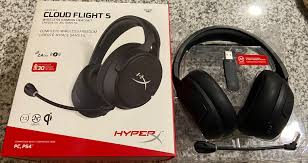 Hyperx Cloud Flight S Wireless Headset Review Gamespace Com