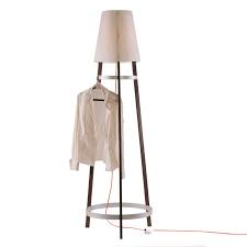 Vloerlamp Wai Ting Kabel Rood Eiken Vloerlamp Kantoorruimtes Rode Eik