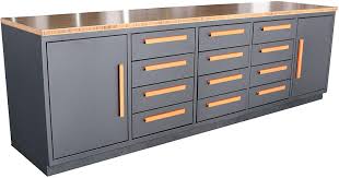 Made in sweden, sjobergs scandi plus workbenches are built to provide a lifetime of solid use and satisfaction. Tmg Heavy Duty 10 Ft Bamboo Table Top Workbench Tool Cabinet Garage Storage Work Station Ball Bearing Drawers Amazon Ca Home Kitchen