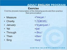 5.pronunciation rules of the english language. Pronunciation Using Ipa Efectively Ppt Download