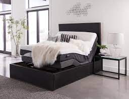 This isn't unusual, but in general, for obvious. Montclair Casual Black Full Adjustable Bed Base 350103f Bed Frames Price Busters Furniture