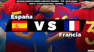 Perdió españa, pero el empate de antes entre rusia e inglaterra nos aclara el panorama. Mundial Sub 17 Espana Francia Sub 17 Resumen Resultados Y Goles Marca Com