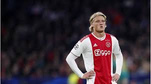 Official facebook page of kasper dolberg. Dolberg Transfer Fix Nizza Verdoppelt Rekordablose Ajax Knackt 200 Mio Einnahmen Transfermarkt