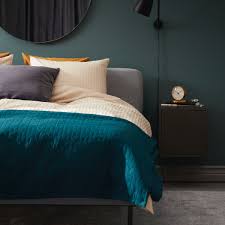 Slattum Upholstered Bed Frame Knisa Light Grey Ikea Ikea Kleurrijke Slaapkamer Slaapkamerideeen