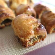 Keto Flaky Puff Pastry Sausage Rolls 3 Ways