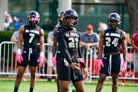 Deion sanders is a former american football and baseball player. Under Armour All American Diary Deion Sanders Son Shilo On Competing