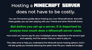 Minecraft server pricing varies depending on the provider you select. What Is Best Minecraft Server Hosting To Buy Cheap Servers 24 7 Free Play Online