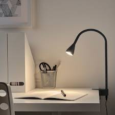Navlinge Led Wand Klemspot Zwart Ikea Wandlampe Wandbeleuchtung Wandleuchte