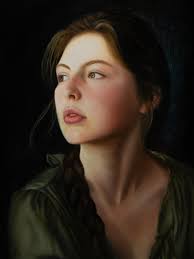 Acrylic and mixed media crown of hope artwork