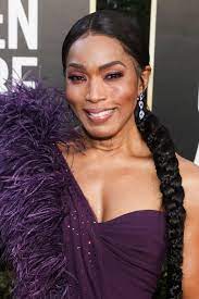 Angela received her middle name from her aunt evelyn. Golden Globes 2021 Angela Bassett Rocks A Thigh Length Braid Allure