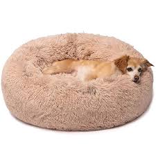 Comfy Calming Dog Cat Bed Jullymart Dog Pet Beds Pet Dogs Dog Bed