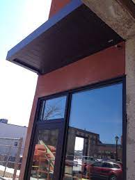 Masa Extrudeck Canopy At Dominick Street In Utica Ny Architecture Design Metal Americanmade Newyork Custom Canopy Canopy Awning Canopy