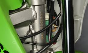 Motorbike Frame Vin Chassis Number How To Find Out What