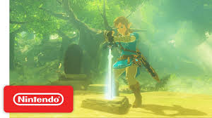 Пробуждение героя ※ the legend of zelda: The Legend Of Zelda Breath Of The Wild Expansion Pass Nintendo E3 2017 Youtube