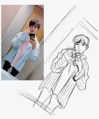 · v is extroverted, while jin is shy. Kim Seok Jin Bts Taehyung Gucci Phone Case Transparent Png 960x1110 Free Download On Nicepng