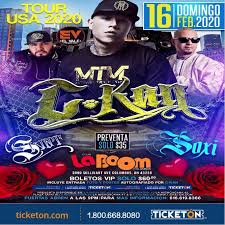 More images for c kan 2020 » C Kan Columbus Tickets Boletos La Boom