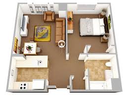 Your home reflects the person that occupies it. One Bedroom Apartments 3d Floor Plans