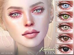 Electronic arts frequently releases updates and patches for the sims 4. Eyes In 30 Colors Found In Tsr Category Sims 4 Eye Colors Sims 4 Cc Eyes Sims Sims 4